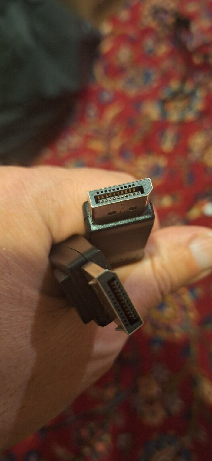 HOTRON Display Port to DISPLAY PORT Cable Nearly 6ft