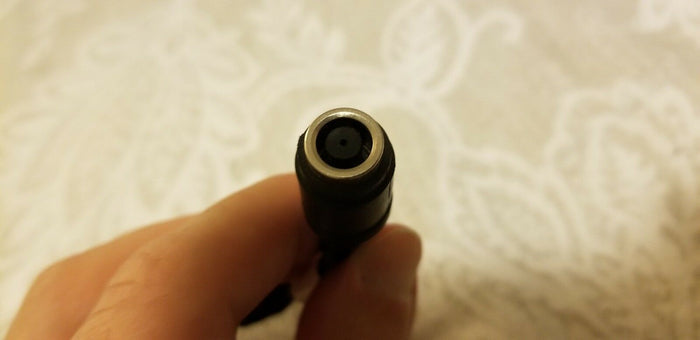 HP Compaq DC Barrel Tip Jack Plug Power Cable Adapter for Old 90W Laptop AC - Diamonds Sapphires Rubies Emeralds