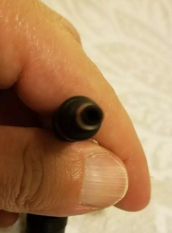 HP Compaq DC Barrel Tip Jack Plug Power Cable Adapter for Old 90W Laptop AC - Diamonds Sapphires Rubies Emeralds