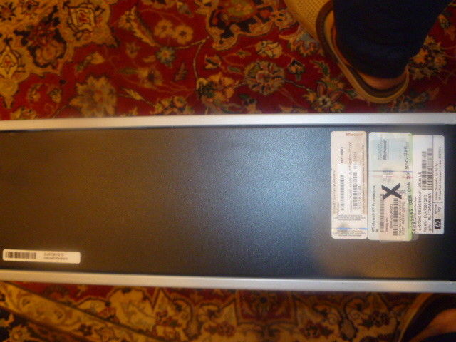 HP Compaq DC5700S Computer In Working Condition - Diamonds Sapphires Rubies Emeralds