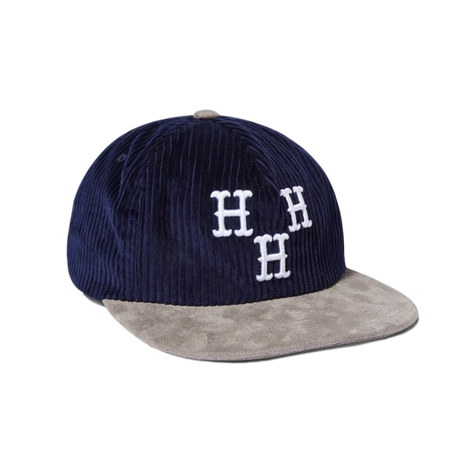 HUF - HAT TRICK SNACPBACK NAVY