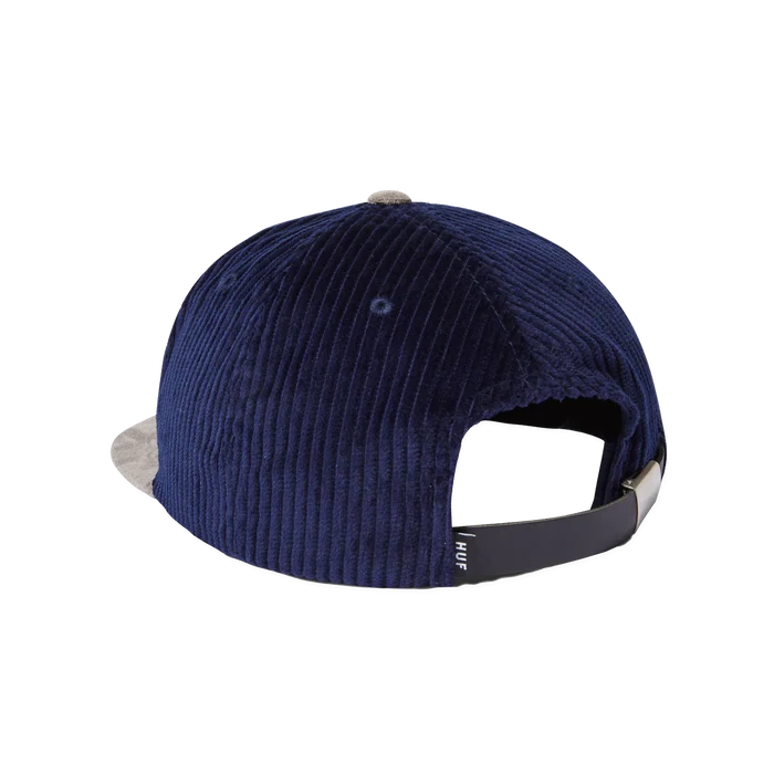 HUF - HAT TRICK SNACPBACK NAVY