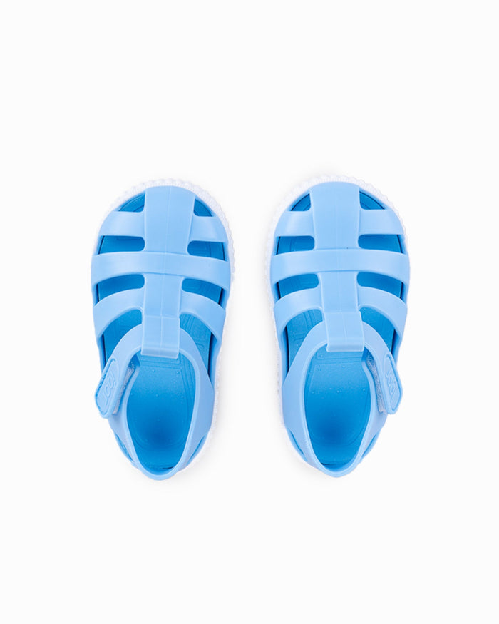 Igor Sandals Igor Fisherman Water Friendly Jelly Sandals in Ice Blue