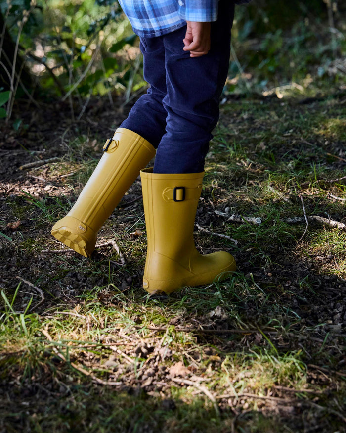 Igor Wellington Boots Igor Splash Euri Wellington Boots in Yellow