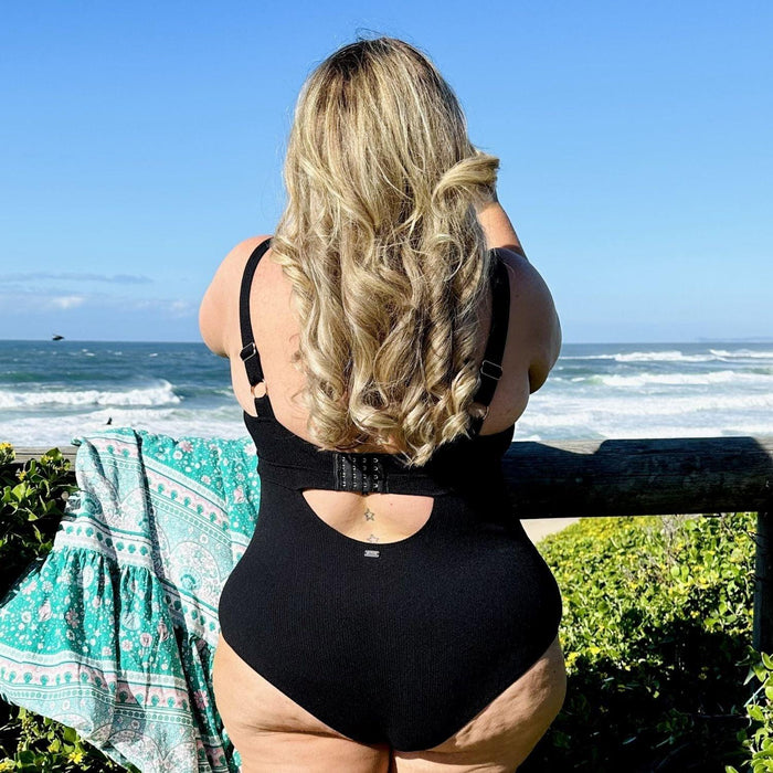 I'll Be Right Here Swimsuit - Black - Snag