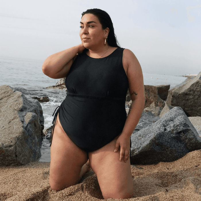 I'll fly with you Swimsuit - Black - Snag