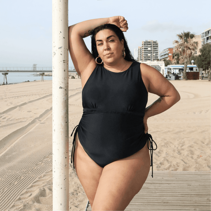 I'll fly with you Swimsuit - Black - Snag