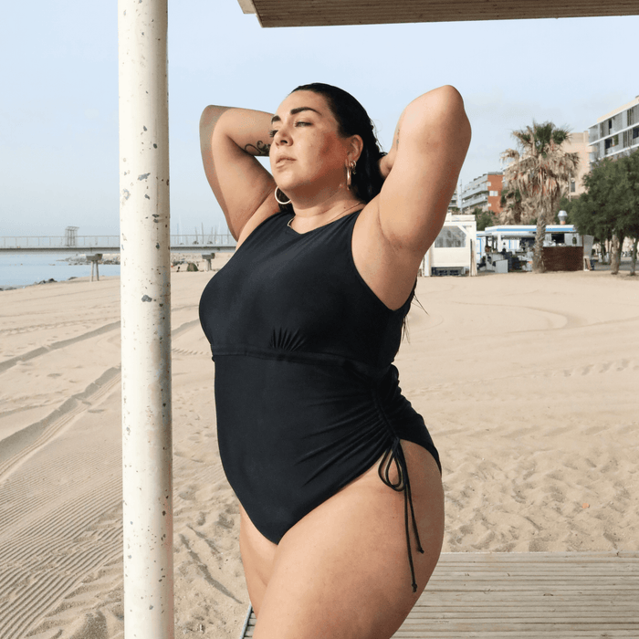 I'll fly with you Swimsuit - Black - Snag