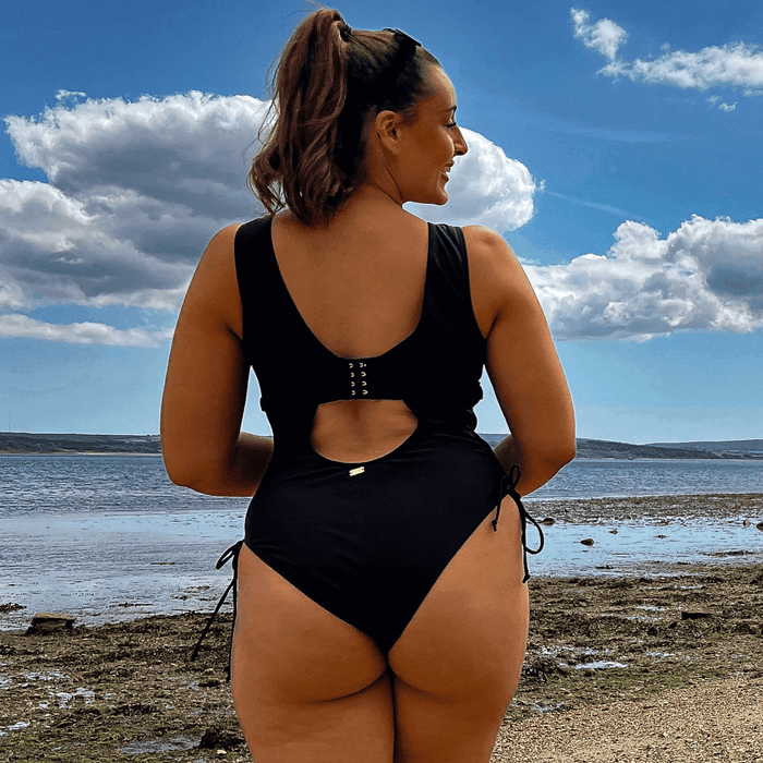 I'll fly with you Swimsuit - Black - Snag