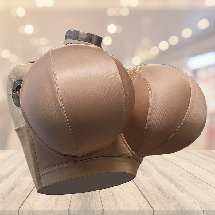 In Stock Double Wired Full Cups Bras Black
