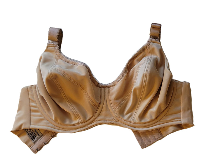 In Stock Full Cup Wired Lined Bras Nude