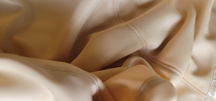In Stock Orchid Double Wireless Macromastia Bras Beige