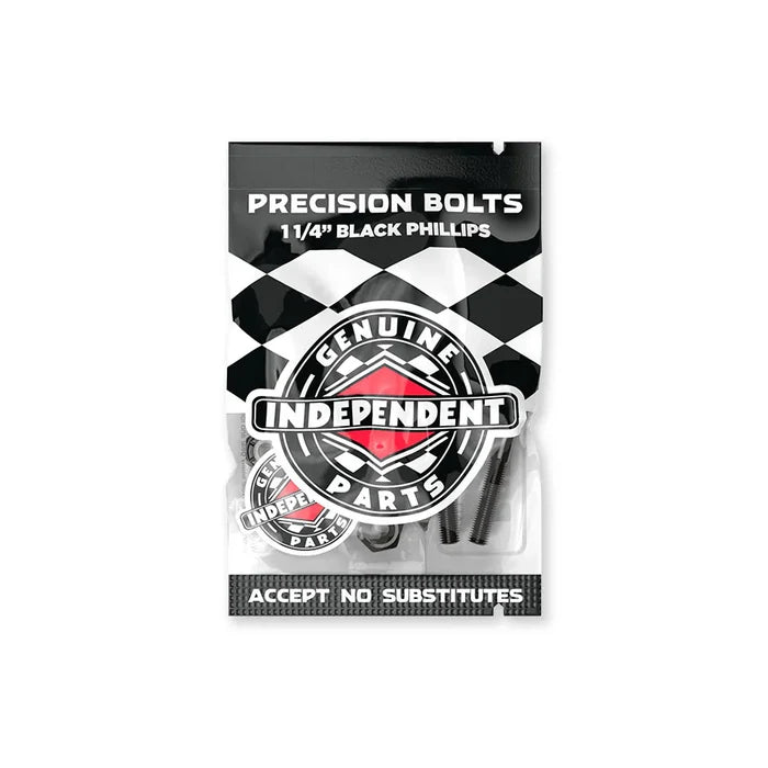INDEPENDENT - PHILLIPS HARDWARE 1.25" BLACK