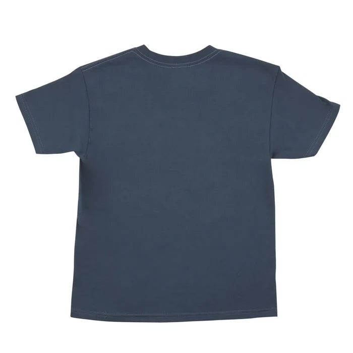 INDEPENDENT - YOUTH TEE SHATTER SPAN STEEL BLUE