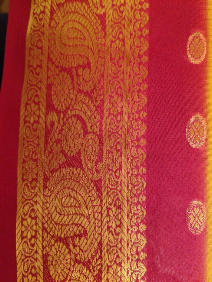 Indian Sari Fabric 6.5 Yards