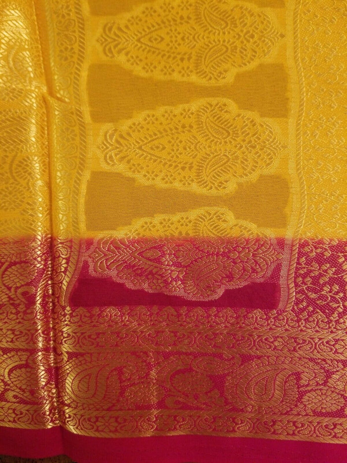 Indian Sari Fabric 6.5 Yards
