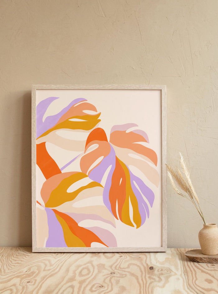 ITSFUNNYHOWWW Affiche - Feuilles