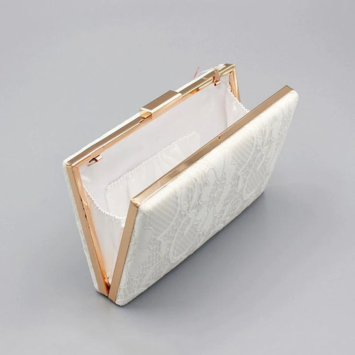 lace bridal purse