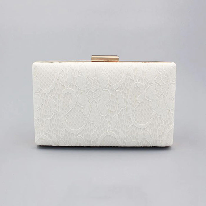 lace wedding purse