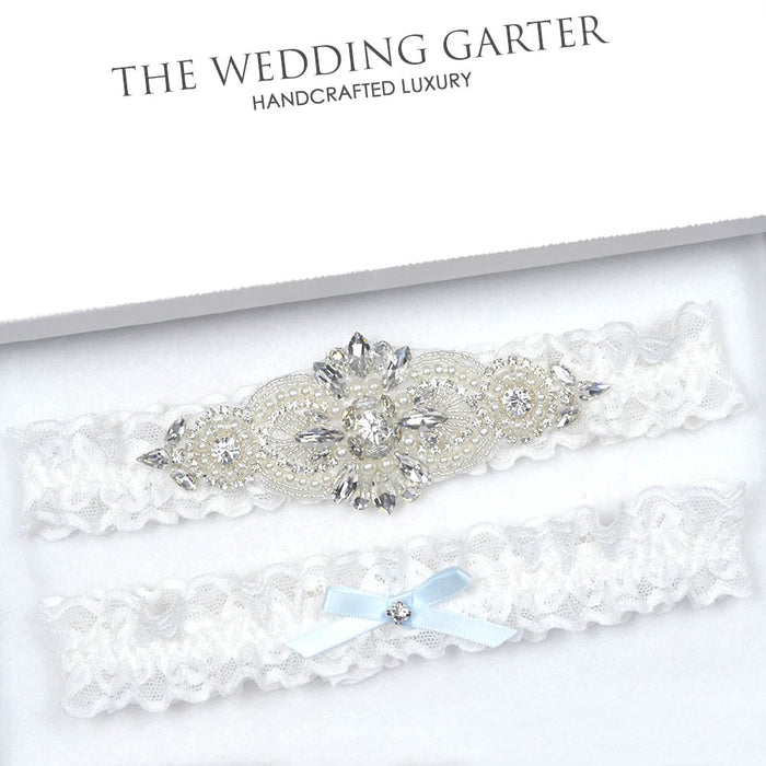 the wedding garter