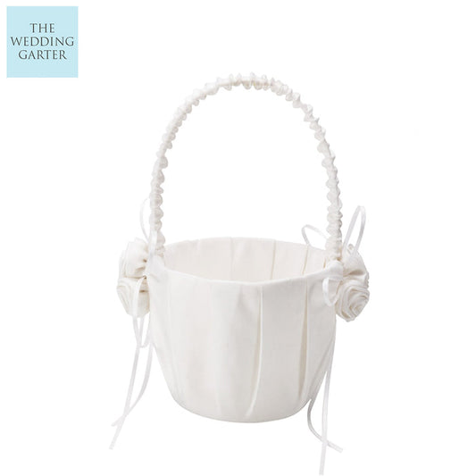 flower girl basket