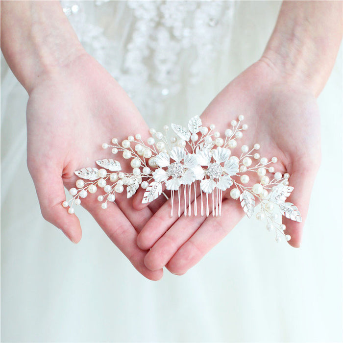 bridal hair piece