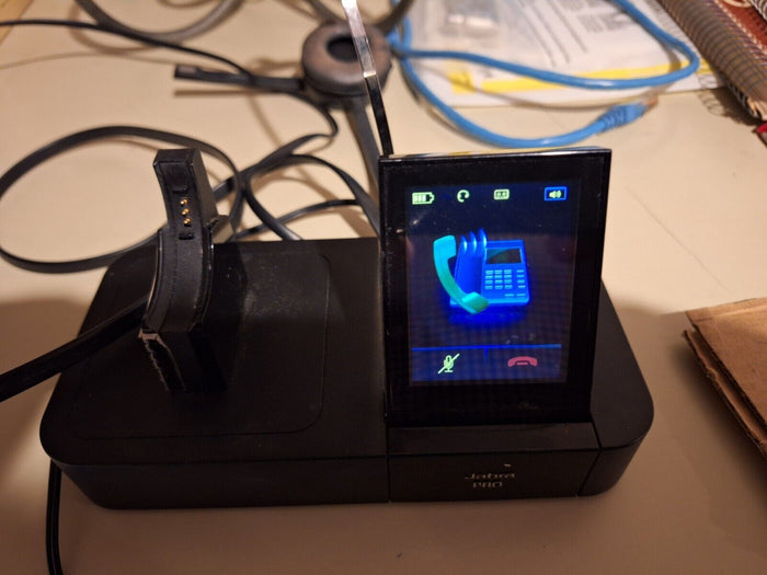 Jabra Pro 9400BS Base, Headset, and  Jabra GN1000