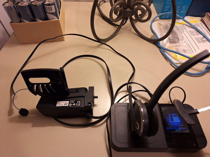 Jabra Pro 9400BS Base, Headset, and  Jabra GN1000