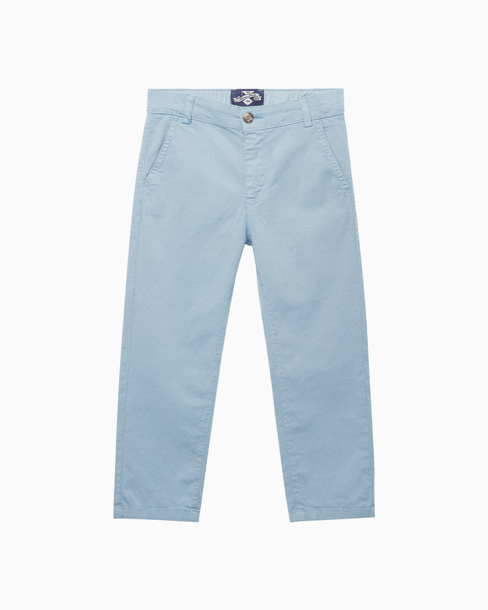 Thomas Brown Trousers Jacob Trousers in Pale Blue