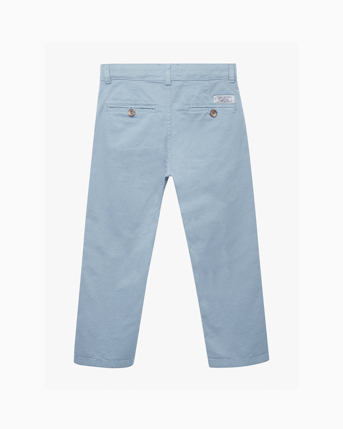 Thomas Brown Trousers Jacob Trousers in Pale Blue
