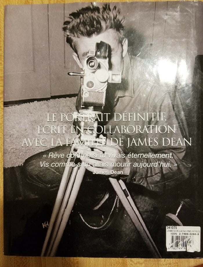 James Dean Coffee Table Book in French: James Dean L'homme, l'acteur, la légende - Diamonds Sapphires Rubies Emeralds