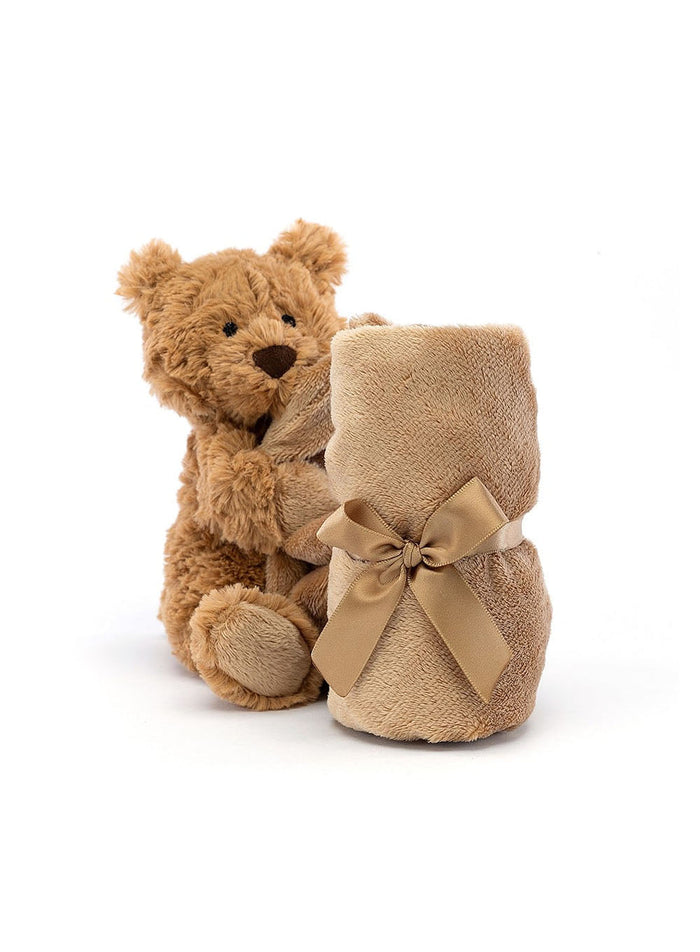 Jellycat Toy Jellycat Bartholomew Bear Soother Blanket
