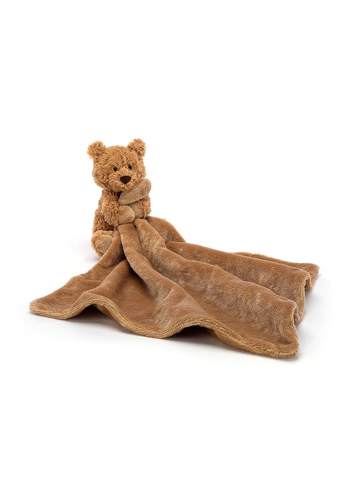 Jellycat Toy Jellycat Bartholomew Bear Soother Blanket