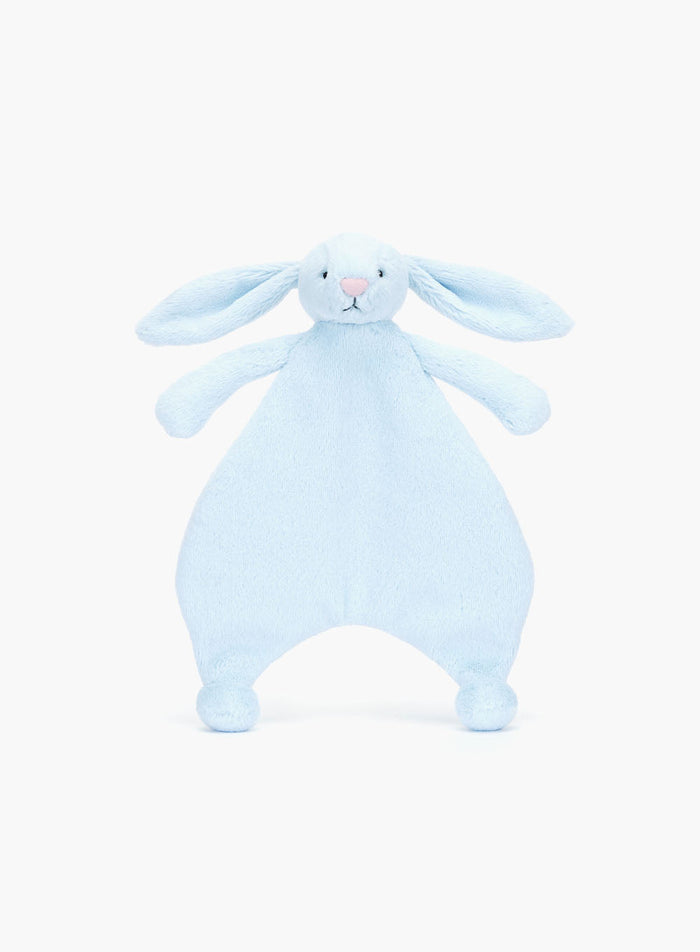 Baby Jellycat Toy Jellycat Bashful Bunny Comforter in Blue
