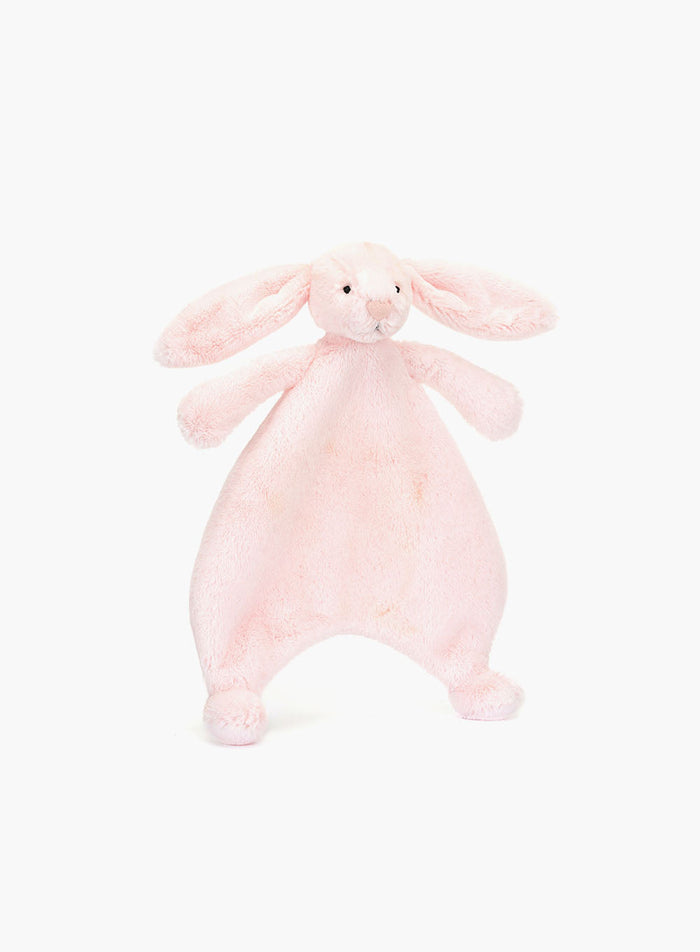 Baby Jellycat Toy Jellycat Bashful Bunny Comforter in Pink
