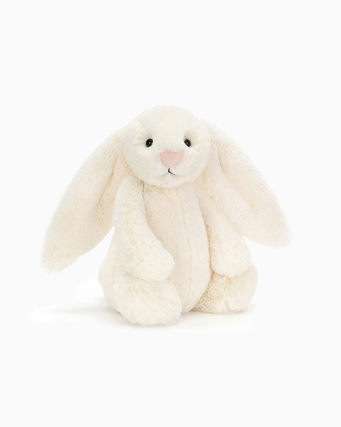 Jellycat Toy Jellycat Bashful Cream Bunny