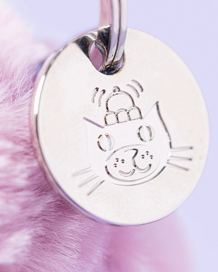 Jellycat Toy Jellycat Thistlepop Blossom Bunny Bag Charm