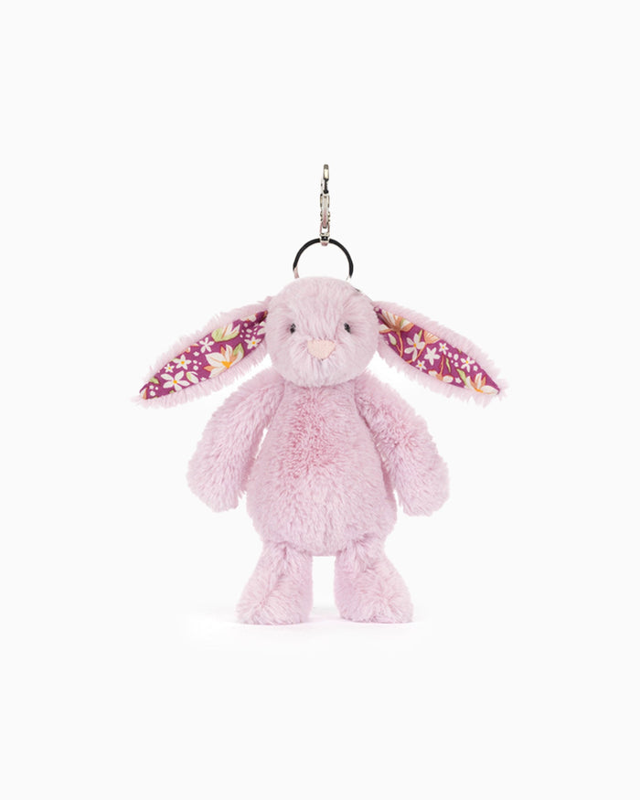 Jellycat Toy Jellycat Thistlepop Blossom Bunny Bag Charm