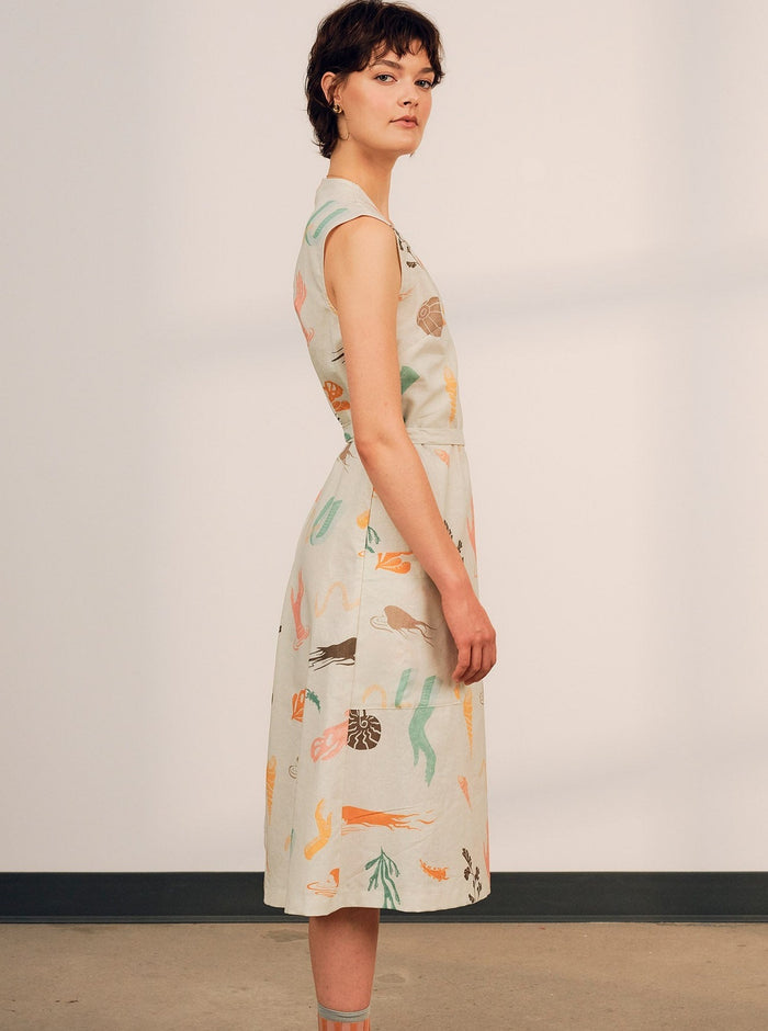 JENNIFER GLASGOW Robe Uma - Imprimé