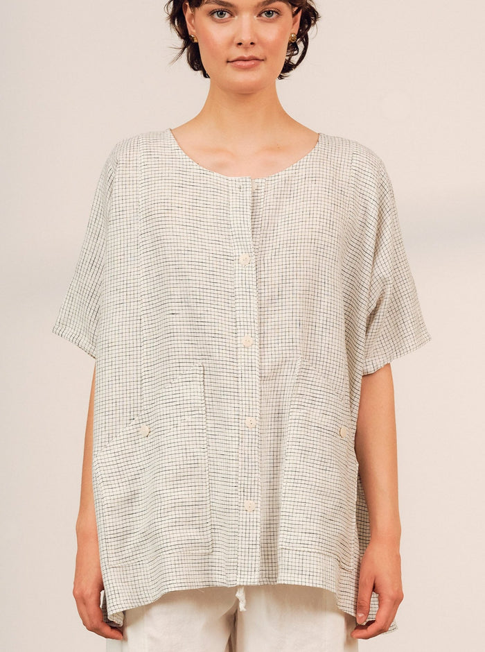 JENNIFER GLASGOW Veste Echo - Check