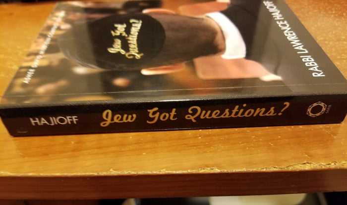 Jew Got Questions by Rabbi Lawrence Hajioff - Diamonds Sapphires Rubies Emeralds