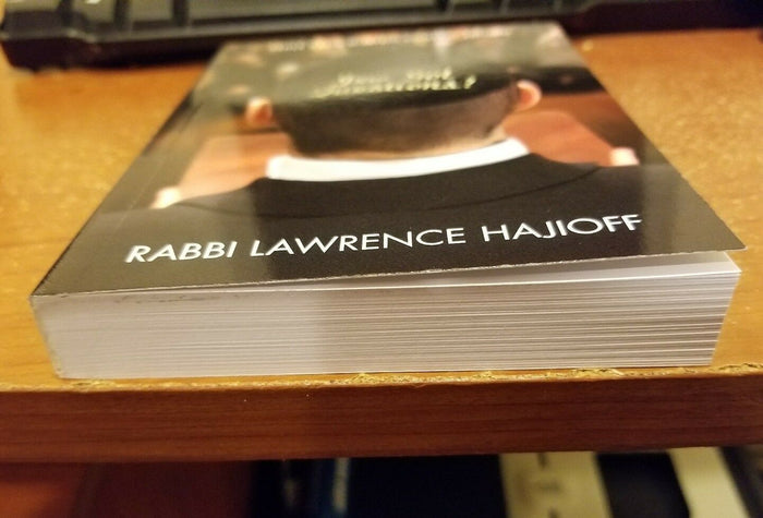 Jew Got Questions by Rabbi Lawrence Hajioff - Diamonds Sapphires Rubies Emeralds