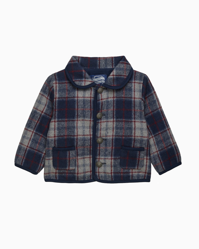 Trotters Heritage Jacket Jude Jacket in Navy