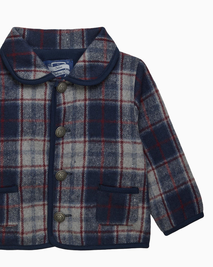 Trotters Heritage Jacket Jude Jacket in Navy