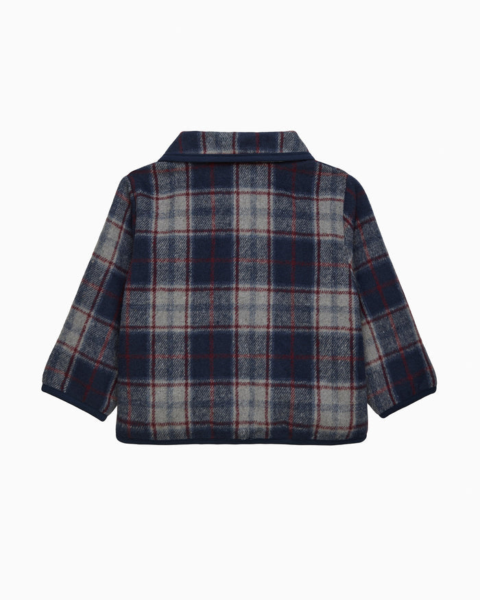 Trotters Heritage Jacket Jude Jacket in Navy