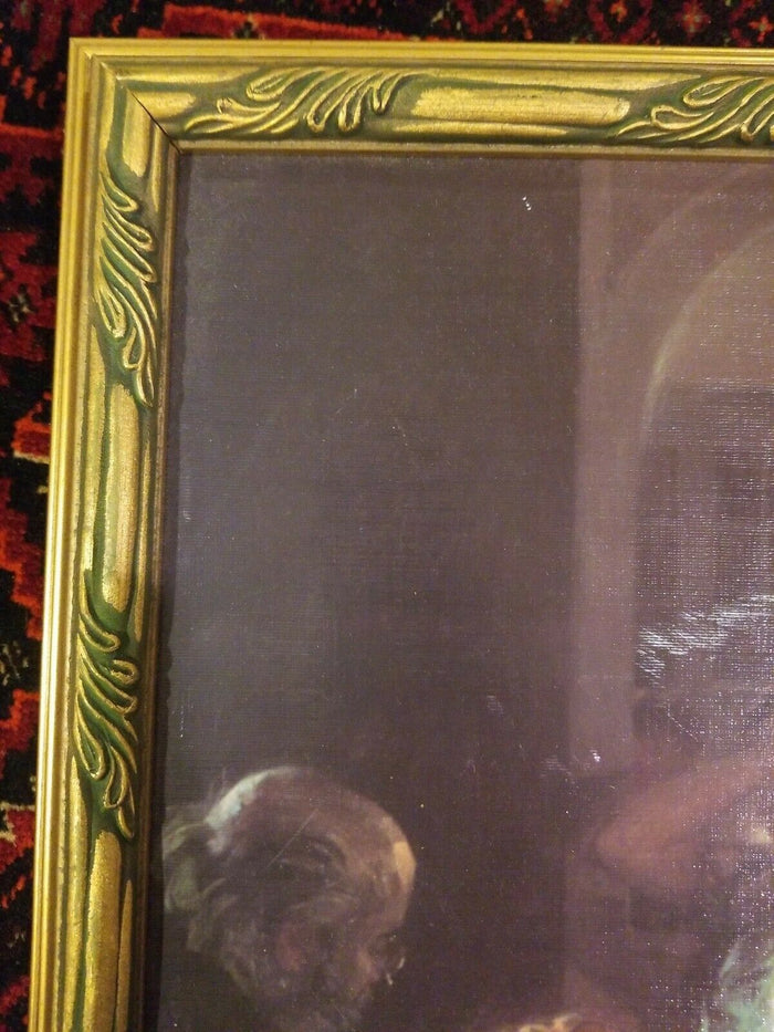 Jules-Alexandre Grün Dinner Party (The End of Dinner) Painting