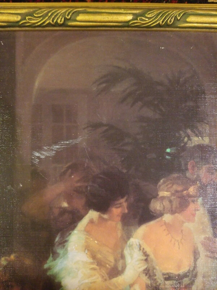 Jules-Alexandre Grün Dinner Party (The End of Dinner) Painting