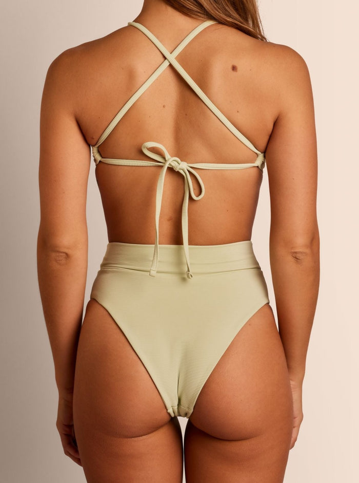 JUNE SWIMWEAR Bas de Maillot Yvonne  - Kiwi