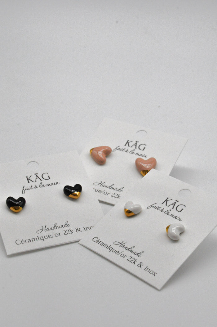 KAG Boucles d'Oreilles Coeur