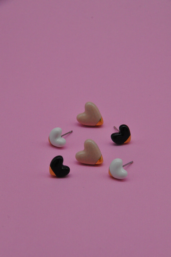 KAG Boucles d'Oreilles Coeur